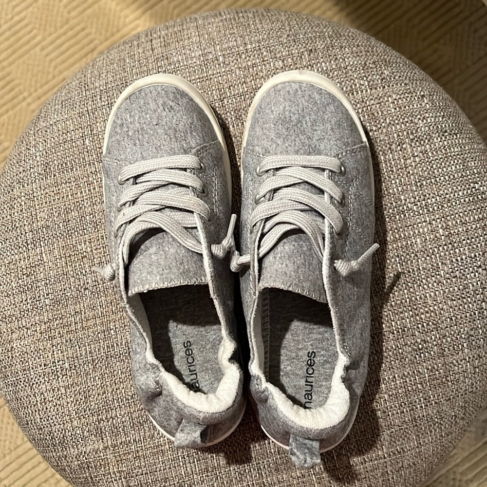 Maurice slip on textile/canvas shoes